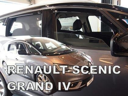 Ветробрани HEKO за RENAULT SCENIC / GRAND (2017+) 4бр. предни и задни