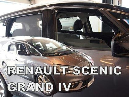 Ветробрани HEKO за RENAULT SCENIC / GRAND (2017+) 4бр. предни и задни
