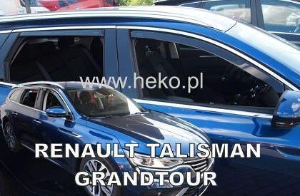 Ветробрани HEKO за RENAULT TALISMAN GRANDTOUR (2015+) 5 врати - 4бр. предни и задни
