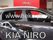 Wind Deflectors for RENAULT THALIA (2008+) 5 doors - front 2 pcs.