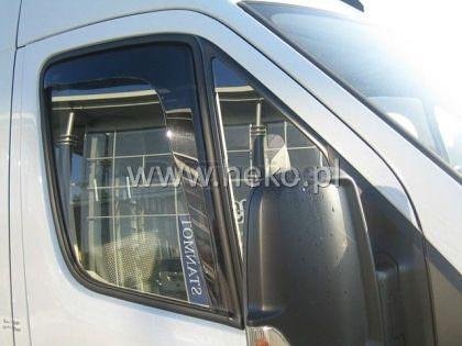 Wind deflectors for RENAULT TRAFIC (1980-2000) 2 pc. front