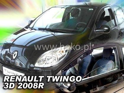 Wind Deflectors for RENAULT TWINGO (2000-2007) 3 doors