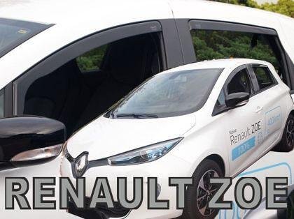 Deflectoare de vânt HEKO pentru RENAULT ZOE (2012+) - 4 buc.