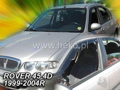 Deflectoare pentru ROVER 600 (1993-1999) Sedan - 4 buc. față și spate