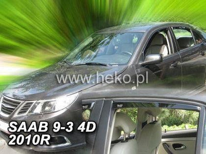 Ветробрани за SAAB 9-3 (2002-2012) Sedan - 4бр. предни и задни