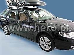 Deflectoare de vânt pentru SAAB 900/9-3 (1993-2002) 5 uși - 4buc. față și spate