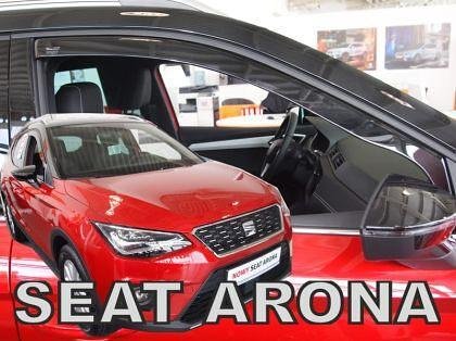Deflectoare HEKO pentru SEAT ARONA (2017+) 5 uși - 2 buc. față