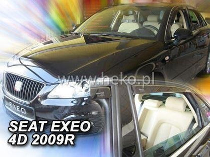 Ветробрани HEKO за SEAT EXEO (2009+) Combi - 4бр. предни и задни
