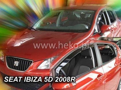 Deflectoare de vânt HEKO pentru SEAT IBIZA (2008-2017) 5 uși, Combi - 2 buc. față
