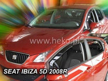 HEKO Wind Deflectors for SEAT IBIZA (2008-2017) 5-door, Combi - 2pc front