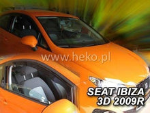 Deflectoare de vânt HEKO pentru SEAT IBIZA (2009-2017) 3 uși