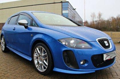 Ветробрани HEKO за SEAT LEON (2005-2012) 5 врати - 4бр. предни и задни