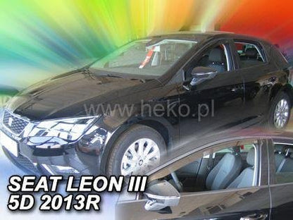Ветробрани HEKO за SEAT LEON (2013+) 5 врати , ST Combi - 2бр. предни
