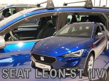 HEKO Wind Deflectors for Seat Leon ST IV 5D (2020+) 5-door - 4 pcs. front and rear