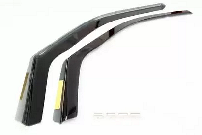 Paravanturi HEKO pentru SEAT MII / SKODA CITIGO / VW UP (2012+) 5 uși - 2 bucăți față