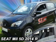 Paravanturi HEKO pentru SEAT MII / SKODA CITIGO / VW UP (2012+) 5 uși - 2 bucăți față