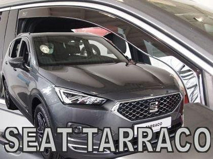 Deflectoare de vânt HEKO pentru SEAT TARRACO (2019+) 5 uși - 2 buc. față