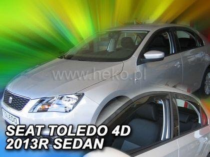 Deflectoare HEKO pentru SEAT TOLEDO (1991-1998) Sedan - 4 buc. față și spate
