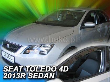 Deflectoare de vânt HEKO pentru SEAT TOLEDO (2013+) 5 uși - 2 buc. față