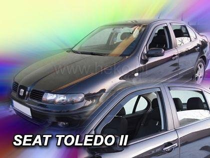 Ветробрани HEKO за SEAT TOLEDO / LEON (1999-2006) 5 врати - 4бр. предни и задни