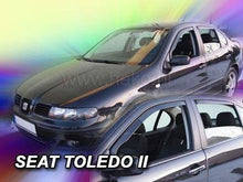 Ветробрани HEKO за SEAT TOLEDO / LEON (1999-2006) 5 врати - 4бр. предни и задни