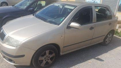 Deflectoare de vânt HEKO pentru SKODA FABIA (2000-2007) Hatchback, Sedan, Combi - 2 buc. față