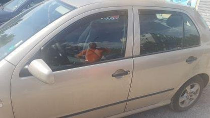 Deflectoare de vânt HEKO pentru SKODA FABIA (2000-2007) Hatchback, Sedan, Combi - 4 buc. față și spate
