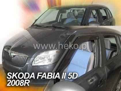 Ветробрани HEKO за SKODA FABIA (2008-2015) Combi - 4бр. предни и задни