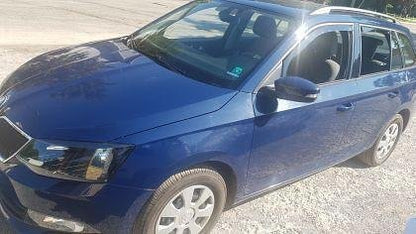 HEKO Wind Deflectors for SKODA FABIA (2014+) 5 door, Combi - 4 pcs. front and rear