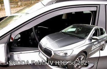 Ветробрани HEKO за Skoda Fabia Hatchback (2021+)  5 врати - 2бр. предни