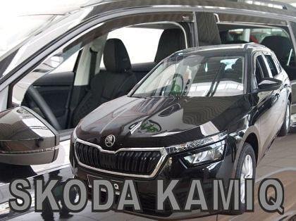 Deflectoare de vânt HEKO pentru SKODA KAMIQ (2019+) 4 buc. față și spate