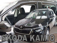Deflectoare de vânt HEKO pentru SKODA KAMIQ (2019+) 4 buc. față și spate