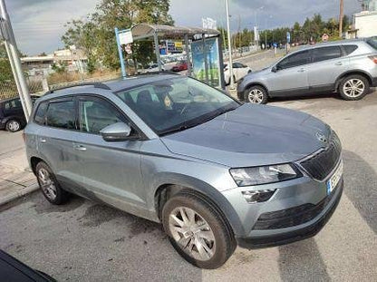 Deflectoare de vânt HEKO pentru SKODA KAMIQ (2019+) 4 buc. față și spate