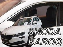 Ветробрани HEKO за SKODA KAROQ (2017+) 2бр. предни