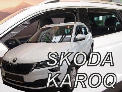 Ветробрани HEKO за SKODA KAROQ (2017+) 4бр. предни и задни