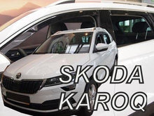 Ветробрани HEKO за SKODA KAROQ (2017+) 4бр. предни и задни