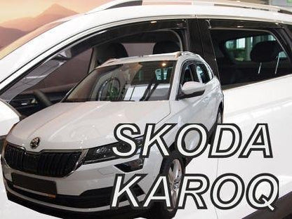 Ветробрани HEKO за SKODA KAROQ (2017+) 4бр. предни и задни