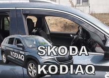 Deflectoare HEKO pentru SKODA KODIAQ (2016+) 2 buc. față