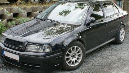 HEKO Wind Deflectors for SKODA OCTAVIA 1 (1996-2010) Sedan - 4 pcs. front and rear