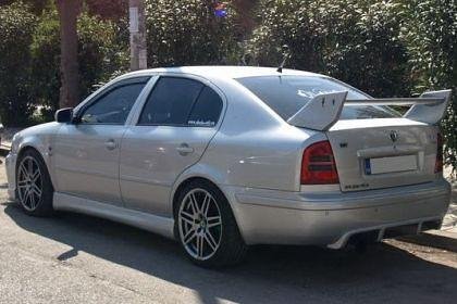 Deflectoare de vânt HEKO pentru SKODA OCTAVIA 1 (1996-2010) Sedan, Combi - 2 buc. față