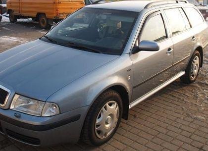 Deflectoare de vânt HEKO pentru SKODA OCTAVIA 1 (1996-2010) Sedan, Combi - 2 buc. față