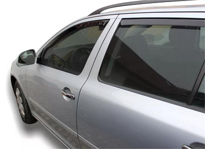 Ветробрани HEKO за SKODA OCTAVIA 2 (2004-2013) Combi - 4бр. предни и задни