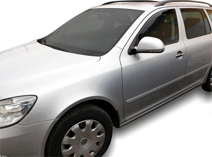 Ветробрани HEKO за SKODA OCTAVIA 2 (2004-2013) Combi - 4бр. предни и задни