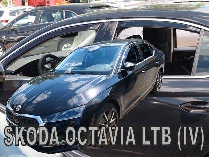 Ветробрани HEKO за SKODA OCTAVIA IV (2020+) Ltb 5d - 4бр. предни и задни