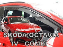 Deflectoare de vânt HEKO pentru SKODA OCTAVIA IV (2020+) Sedan, Combi - 2 buc. față