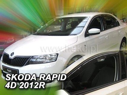 Ветробрани HEKO за SKODA RAPID / SPACEBACK (2012+) 2бр. предни
