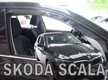Ветробрани HEKO за SKODA SCALA (2019+) - 2бр. предни