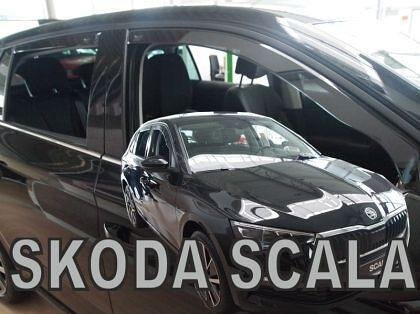 Ветробрани HEKO за SKODA SCALA 5D (2019+) 4бр. предни и задни