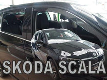 Deflectoare aer HEKO pentru SKODA SCALA 5D (2019+) 4 buc. față și spate
