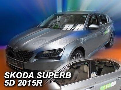 Ветробрани HEKO за SKODA SUPERB (2015+) 5 врати - 4бр. предни и задни